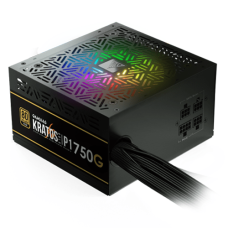GAMDIAS KRATOS P1-750G 750W ADDRESSABLE RGB GOLD CERTIFIED POWER SUPPLY